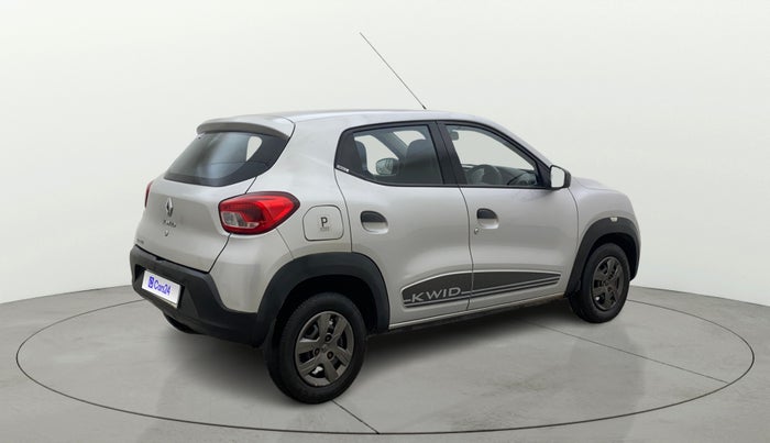 2018 Renault Kwid RXT 1.0 (O), Petrol, Manual, 73,635 km, Right Back Diagonal