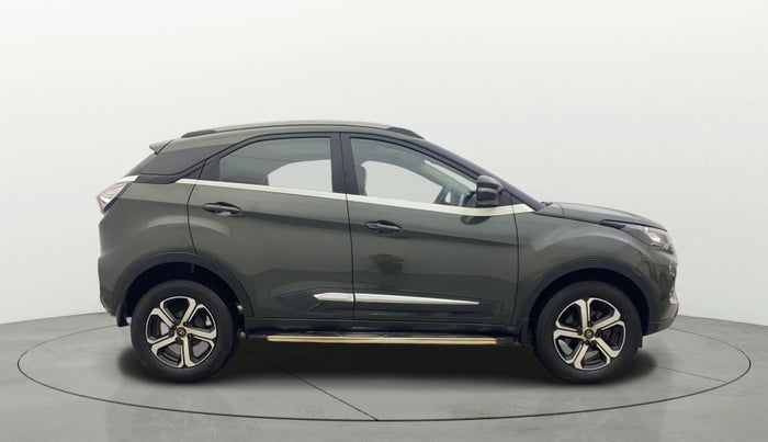 2021 Tata NEXON XZA PLUS (O) PETROL, Petrol, Automatic, 27,213 km, Right Side View