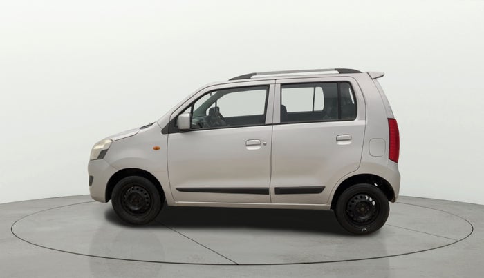 2015 Maruti Wagon R 1.0 VXI, Petrol, Manual, 54,011 km, Left Side