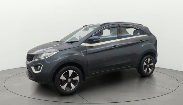 2019 Tata NEXON XZA PLUS PETROL, Petrol, Automatic, 37,118 km, Left Front Diagonal