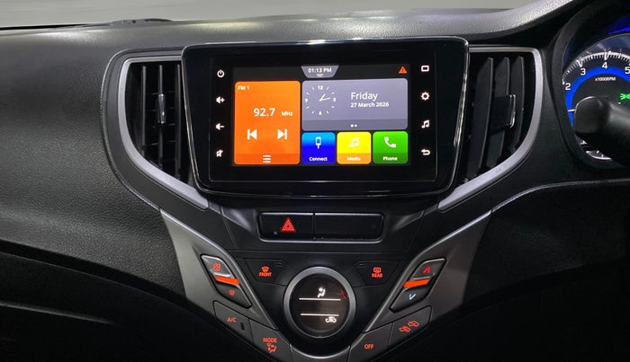 2021 Maruti Baleno ZETA PETROL 1.2, Petrol, Manual, 78,541 km, Air Conditioner