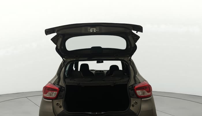 2016 Renault Kwid RXT 1.0, Petrol, Manual, 73,125 km, Boot Door Open