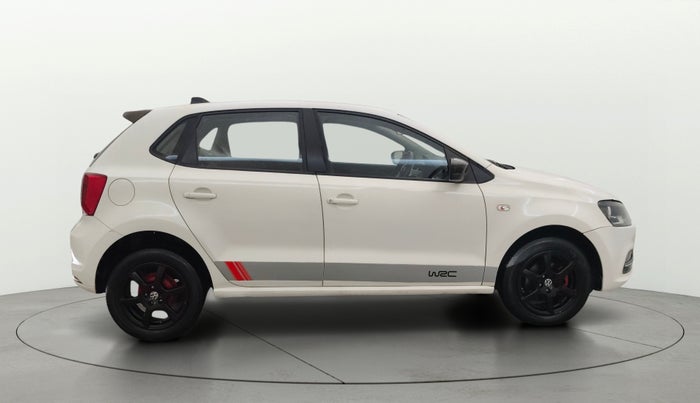 2015 Volkswagen Polo GT TSI AT, Petrol, Automatic, 1,15,176 km, Right Side View