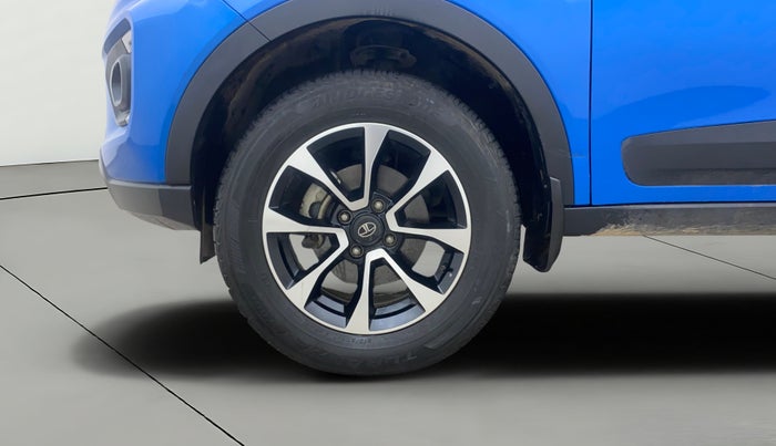 2021 Tata NEXON XZ PLUS PETROL, Petrol, Manual, 39,559 km, Left Front Wheel