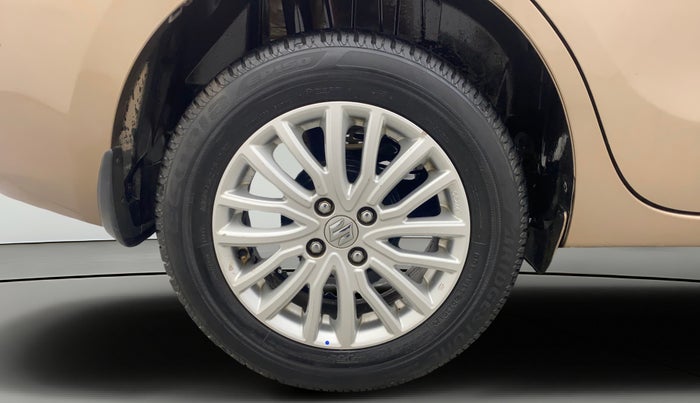 2017 Maruti Dzire ZXI AMT, Petrol, Automatic, 56,388 km, Right Rear Wheel
