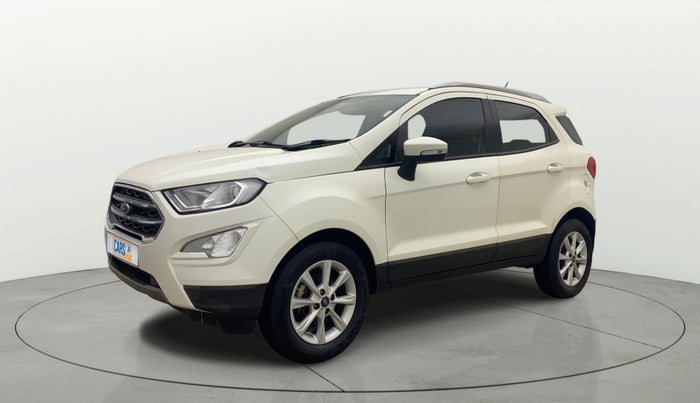 2021 Ford Ecosport TITANIUM 1.5L PETROL, Petrol, Manual, 32,336 km, Left Front Diagonal