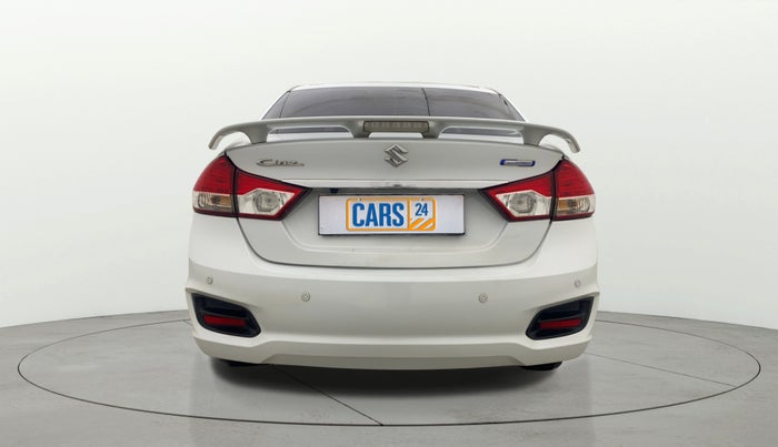 2017 Maruti Ciaz ALPHA DIESEL 1.3, Diesel, Manual, 62,351 km, Back/Rear