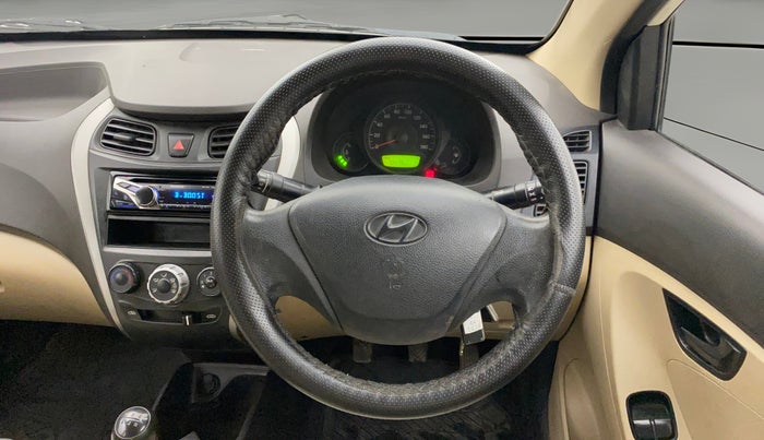 2014 Hyundai Eon ERA +, Petrol, Manual, 70,479 km, Steering Wheel Close Up
