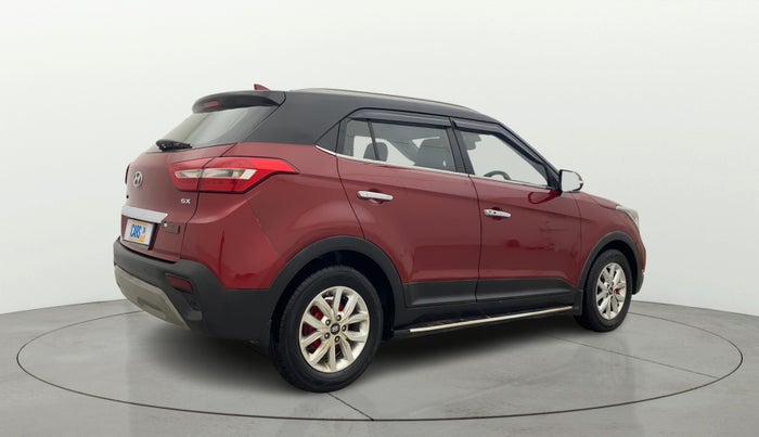 2019 Hyundai Creta SX 1.6 PETROL, Petrol, Manual, 82,455 km, Right Back Diagonal