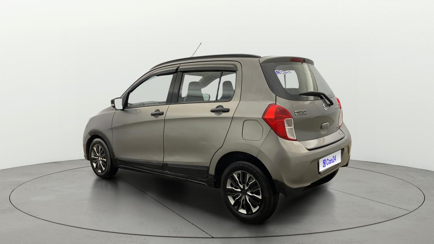 2018 Maruti Celerio X ZXI AMT, Petrol, Automatic, 54,556 km, Left Back Diagonal