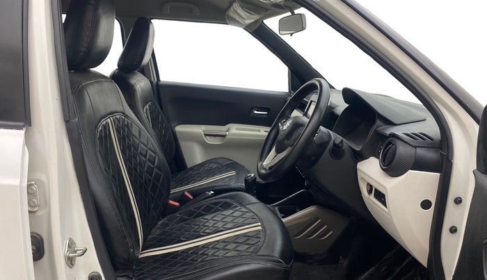 2018 Maruti IGNIS ALPHA 1.2, Petrol, Manual, 1,27,458 km, Right Side Front Door Cabin