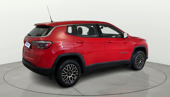 2018 Jeep Compass SPORT 1.4 PETROL, Petrol, Manual, 39,027 km, Right Back Diagonal