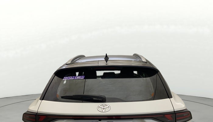 2024 Toyota Urban Cruiser Taisor V 1.0 Petrol MT, Petrol, Manual, 18,391 km, Rear Windshield