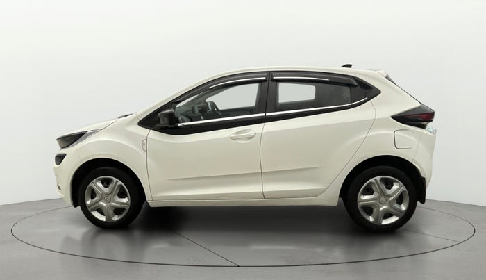 2023 Tata ALTROZ XMA Plus (S) DCT, Petrol, Automatic, 25,446 km, Left Side