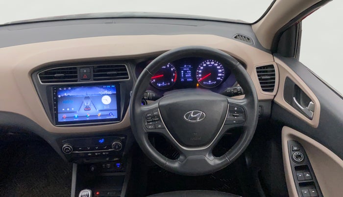2019 Hyundai Elite i20 ASTA 1.2 (O), Petrol, Manual, 46,282 km, Steering Wheel Close Up