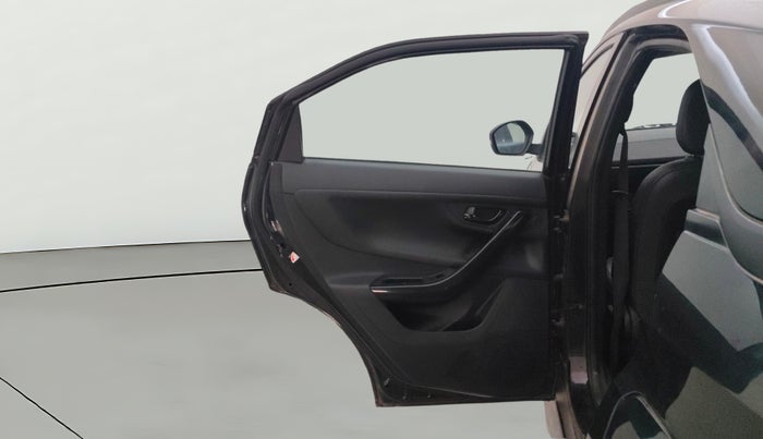 2022 Tata NEXON XZ PLUS (PREMIUM) DIESEL DARK EDITION, Diesel, Manual, 50,274 km, LHS Rear Door