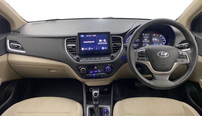 2021 Hyundai Verna SX 1.5 VTVT IVT, Petrol, Automatic, 34,670 km, Dashboard