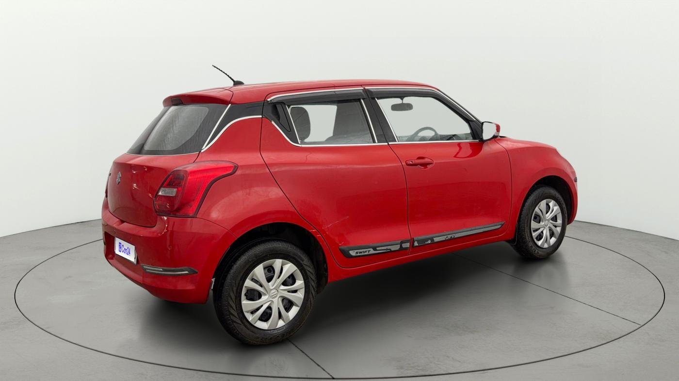 2023 Maruti Swift VXI, Petrol, Manual, 11,027 km, Right Back Diagonal
