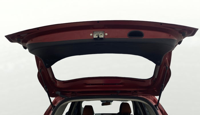 2022 KIA SELTOS HTK PLUS 1.5 IMT, Petrol, Manual, 41,675 km, Boot Door Open