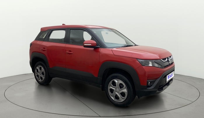 2023 Maruti BREZZA VXI AT SMART HYBRID, Petrol, Automatic, 5,425 km, Right Front Diagonal