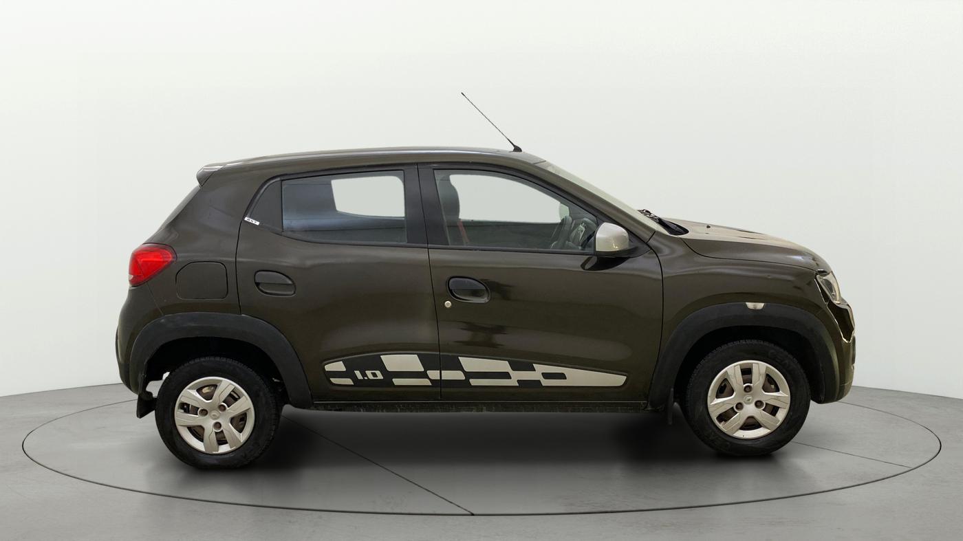 2018 Renault Kwid RXT 1.0 AMT (O), Petrol, Automatic, 33,817 km, Right Side View