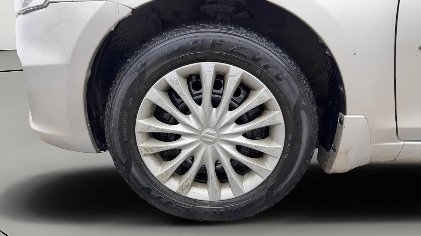 2018 Maruti Ciaz DELTA 1.4 AT PETROL, Petrol, Automatic, 54,103 km, Left Front Wheel