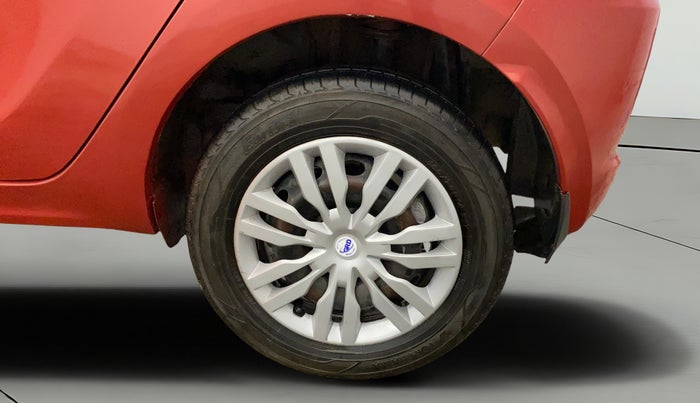 2018 Tata Tiago XZ PETROL, Petrol, Manual, 56,337 km, Left Rear Wheel