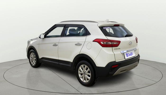 2019 Hyundai Creta SX 1.6 PETROL, Petrol, Manual, 45,026 km, Left Back Diagonal