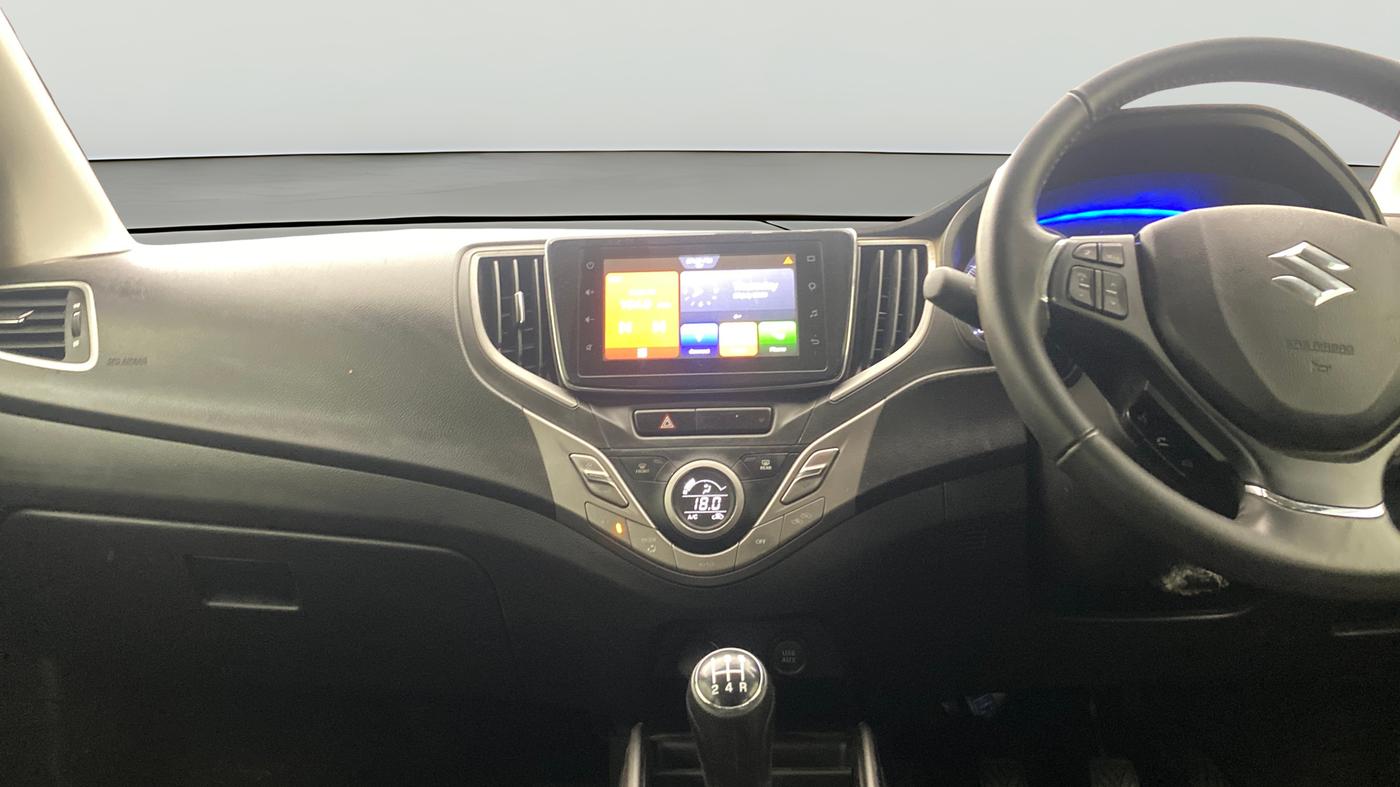 2021 Maruti Baleno ALPHA PETROL 1.2, Petrol, Manual, 10,668 km, Air Conditioner