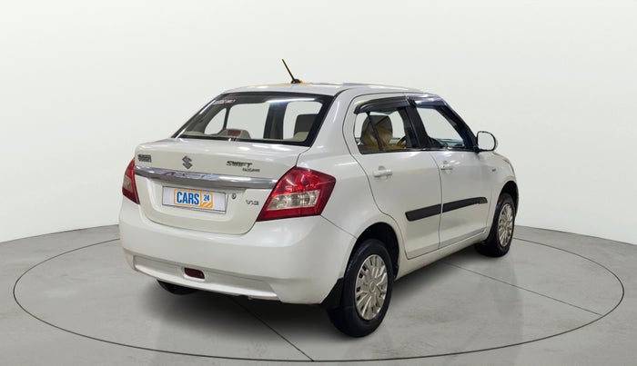 2014 Maruti Swift Dzire VXI, Petrol, Manual, 58,432 km, Right Back Diagonal