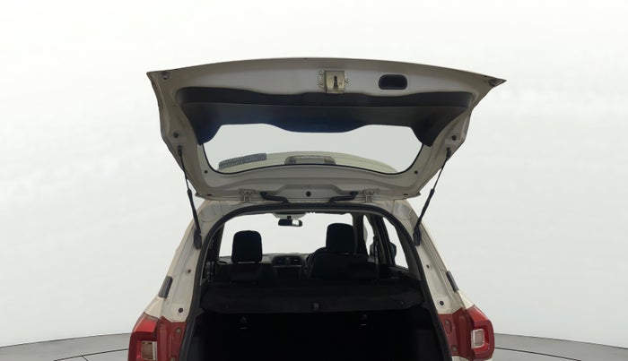 2021 Maruti Vitara Brezza ZXI, Petrol, Manual, 43,887 km, Boot Door Open