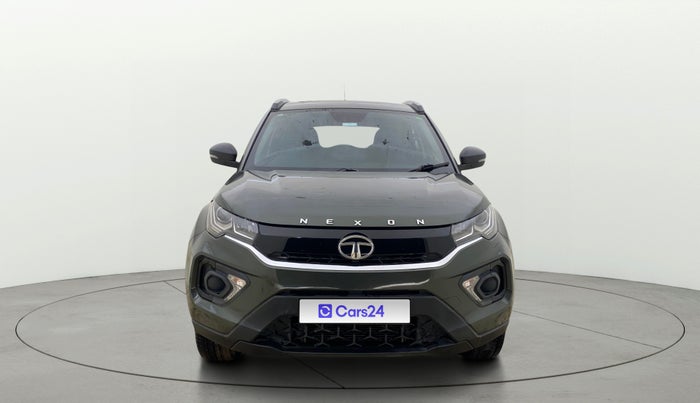 2022 Tata NEXON XMA SUNROOF PETROL, Petrol, Automatic, 50,596 km, Front