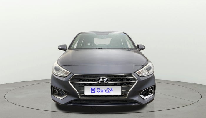2019 Hyundai Verna 1.6 VTVT SX + AT, Petrol, Automatic, 77,323 km, Front