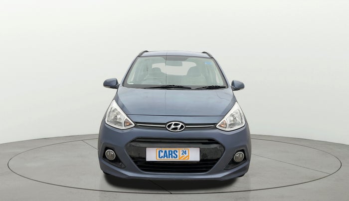 2014 Hyundai Grand i10 ASTA (O) 1.2 KAPPA VTVT, Petrol, Manual, 27,339 km, Front