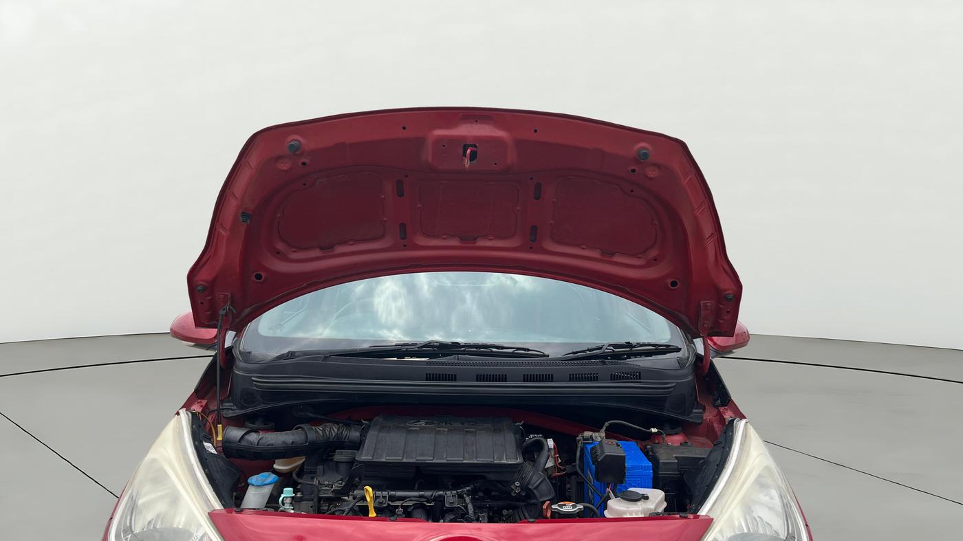 2019 Hyundai Grand i10 SPORTZ AT 1.2 KAPPA VTVT, Petrol, Automatic, 45,315 km, Open Bonet