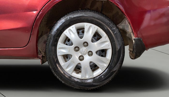 2016 Honda Amaze 1.2L I-VTEC S, Petrol, Manual, 91,111 km, Left Rear Wheel