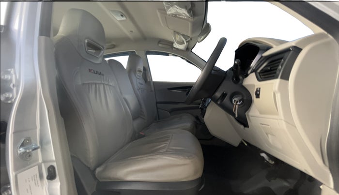 2016 Mahindra Kuv100 K2 PLUS 6 STR, Petrol, Manual, 19,783 km, Right Side Front Door Cabin