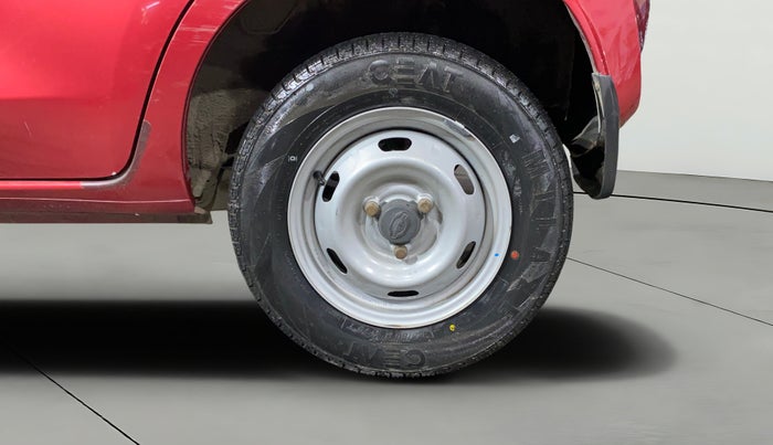 2019 Datsun Redi Go A, Petrol, Manual, 20,380 km, Left Rear Wheel