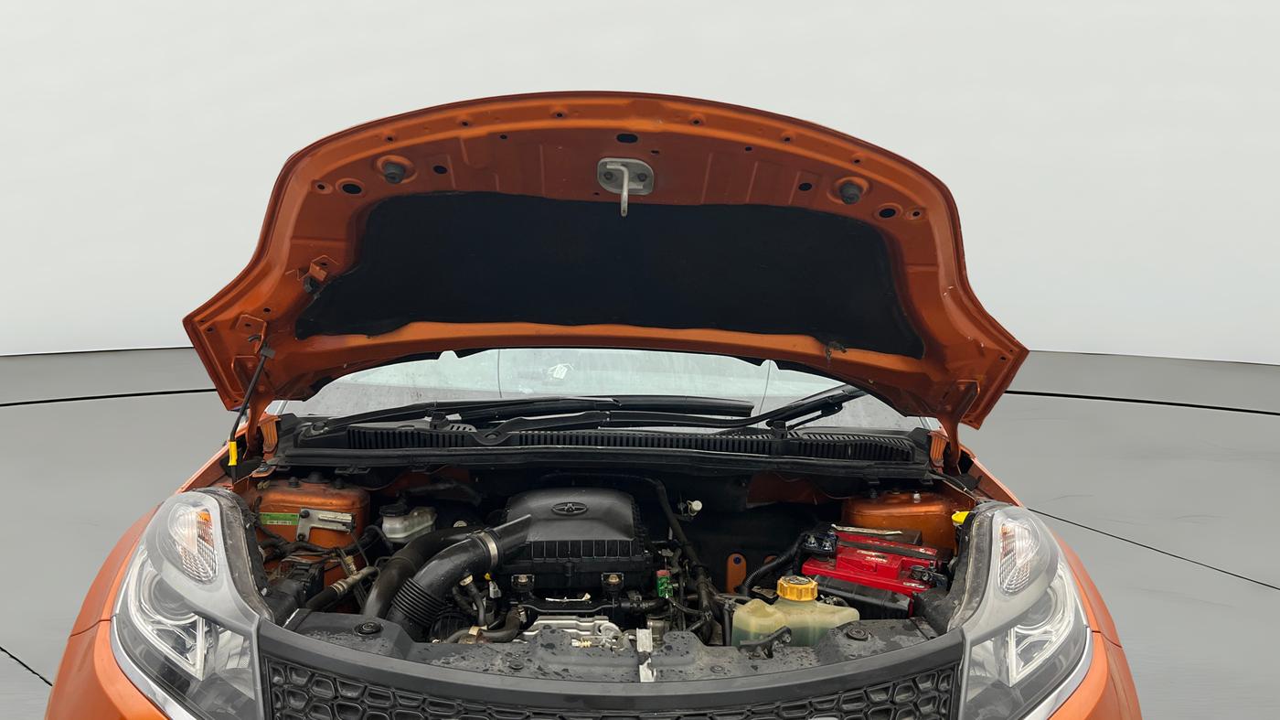 2018 Tata NEXON XZ PLUS PETROL, Petrol, Manual, 29,820 km, Open Bonet