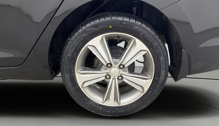 2019 Hyundai Verna 1.6 VTVT SX, Petrol, Manual, 50,166 km, Left Rear Wheel