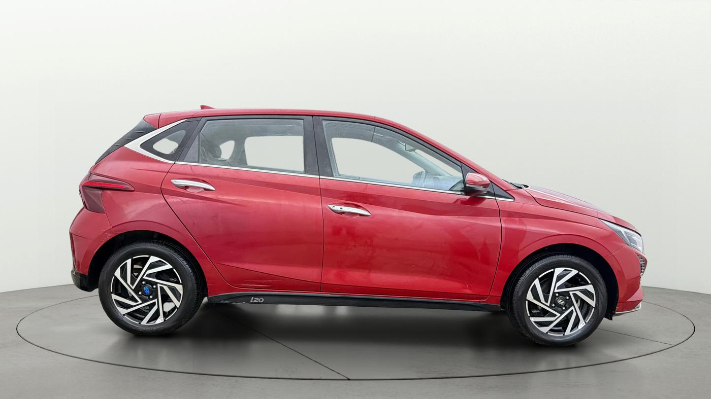 2023 Hyundai NEW I20 ASTA (O) 1.2 MT, Petrol, Manual, 29,324 km, Right Side View