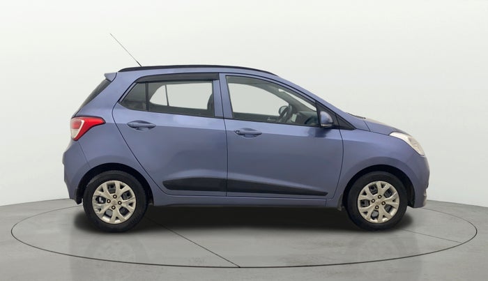 2016 Hyundai Grand i10 SPORTZ 1.2 KAPPA VTVT, Petrol, Manual, 72,466 km, Right Side View