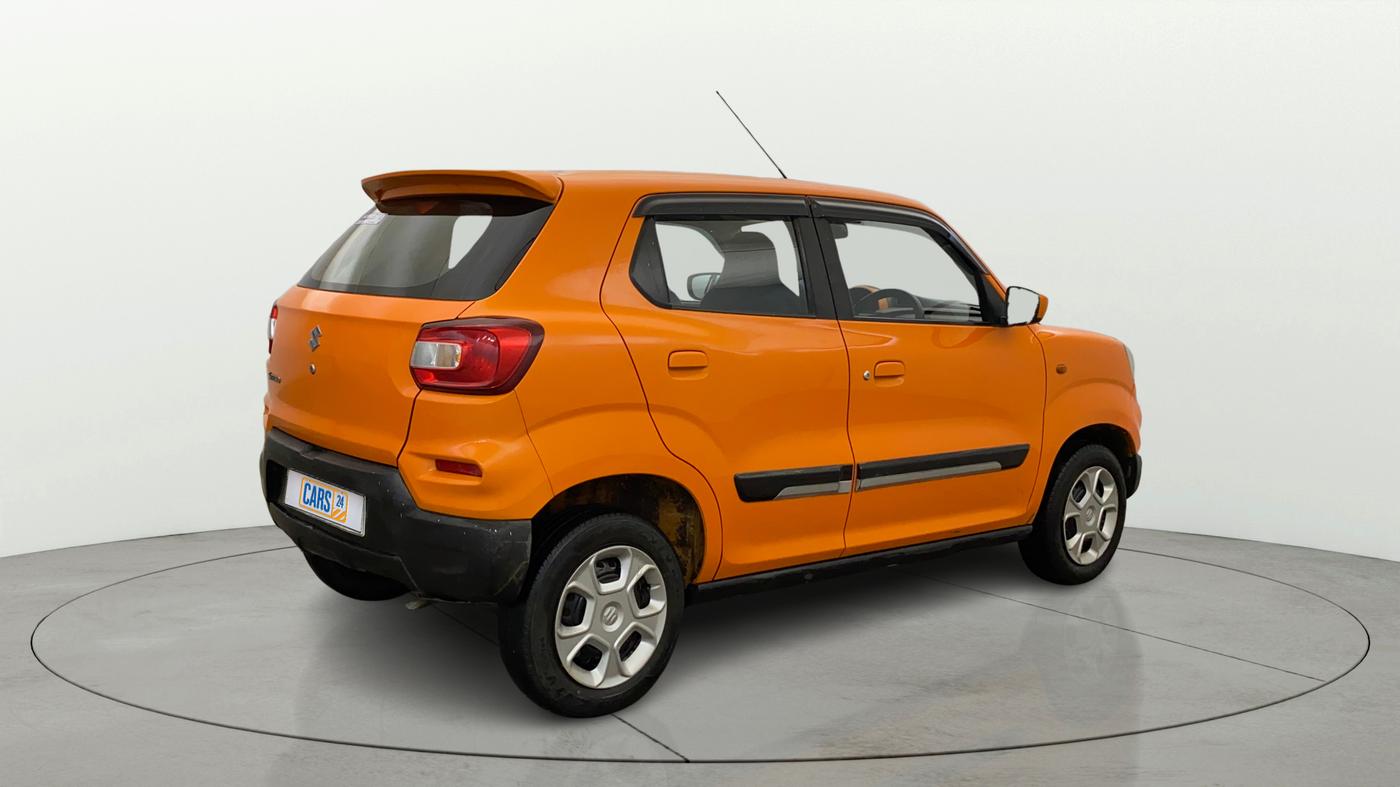 2021 Maruti S PRESSO VXI PLUS AMT, Petrol, Automatic, 73,896 km, Right Back Diagonal