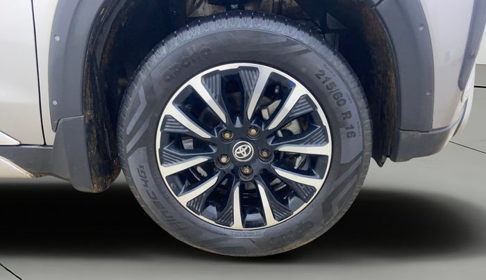 2021 Toyota URBAN CRUISER PREMIUM GRADE MT, Petrol, Manual, 32,703 km, Right Front Wheel