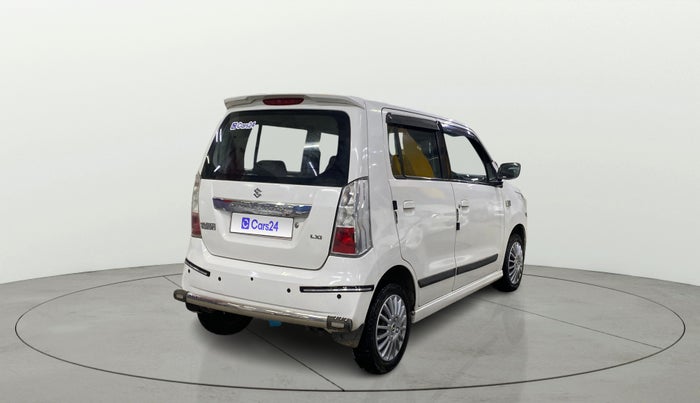 2014 Maruti Wagon R Stingray LXI, Petrol, Manual, 64,078 km, Right Back Diagonal