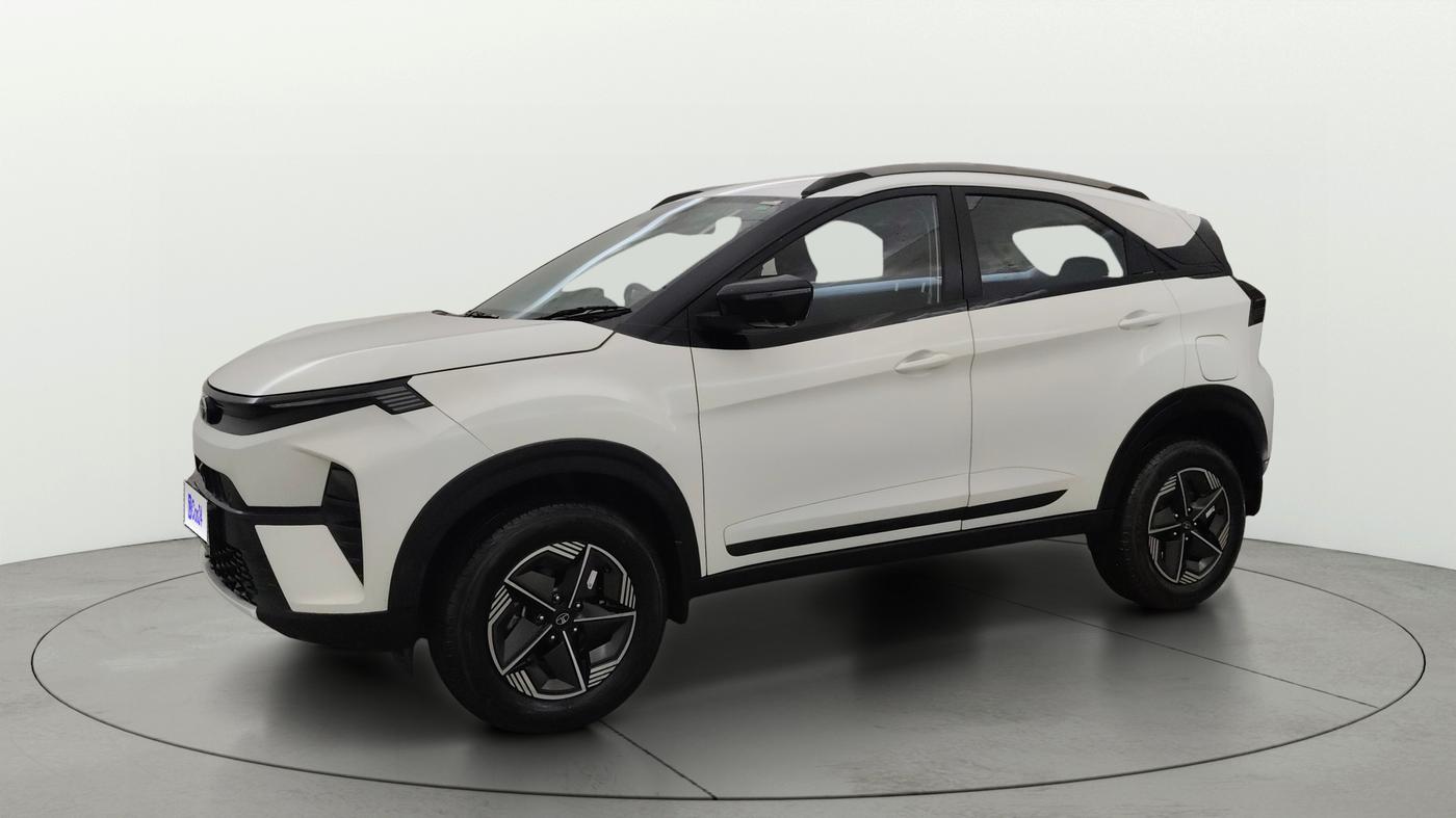 2024 Tata NEXON CREATIVE+ DCA 1.2 PETROL, Petrol, Automatic, 4,498 km, Left Front Diagonal