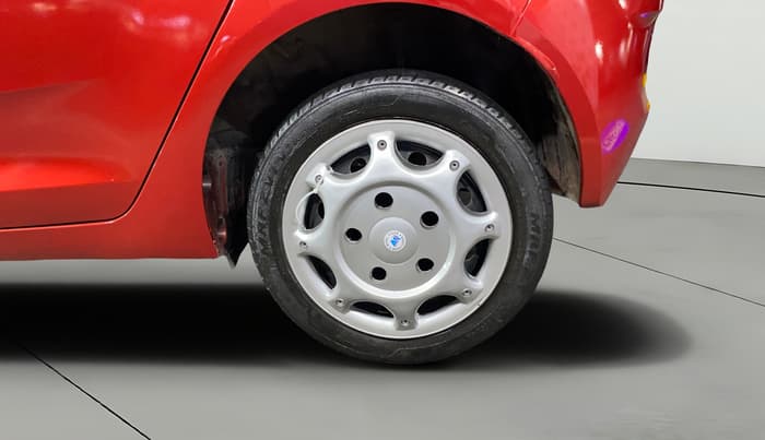 2023 Tata ALTROZ XM PLUS PETROL, Petrol, Manual, 83,213 km, Left Rear Wheel