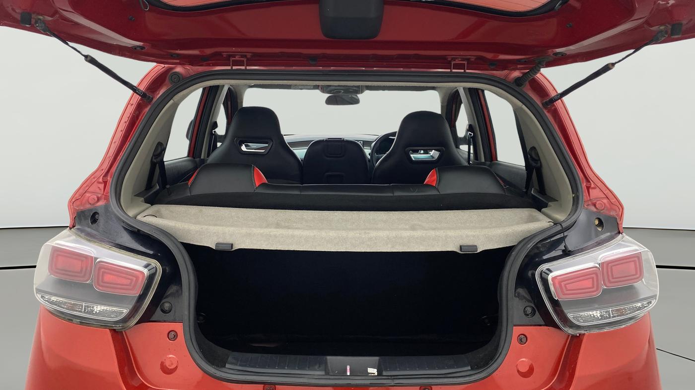 2018 Mahindra KUV 100 NXT K6+ P 6 STR, Petrol, Manual, 39,704 km, Boot Open Zoomed View