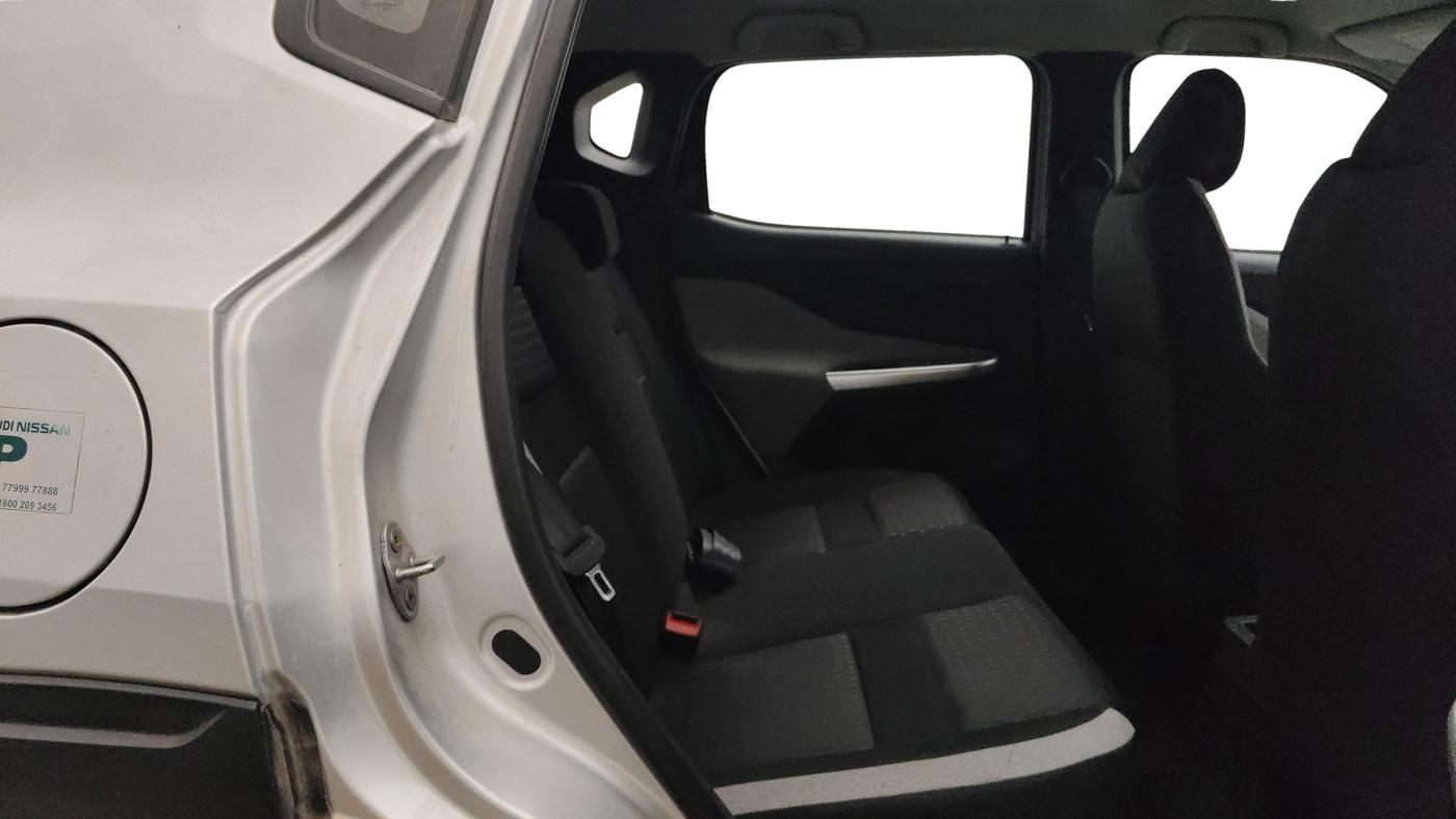 2021 Nissan MAGNITE XE, Petrol, Manual, 35,807 km, Right Side Rear Door Cabin