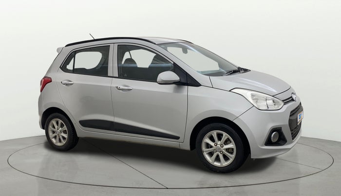 2014 Hyundai Grand i10 ASTA AT 1.2 KAPPA VTVT, Petrol, Automatic, 35,207 km, Right Front Diagonal
